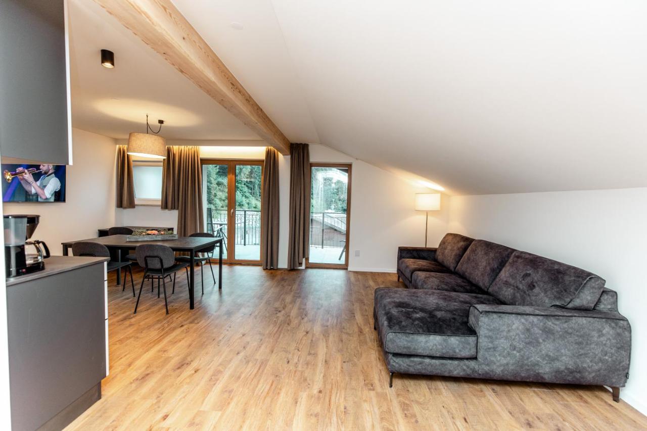 Tyrol Living & Cafe Apartment Nova Levante Ngoại thất bức ảnh